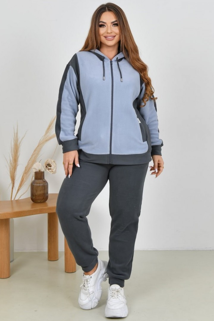 Спортивный костюм женский флисовый KYB-21227A20
