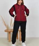 Спортивный костюм женский флисовый KYB-21227A20