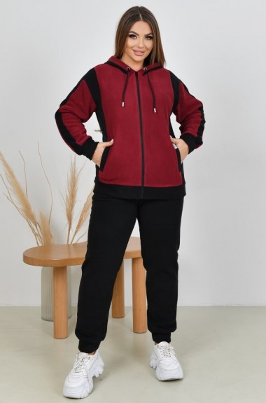 Спортивный костюм женский флисовый KYB-21227A20