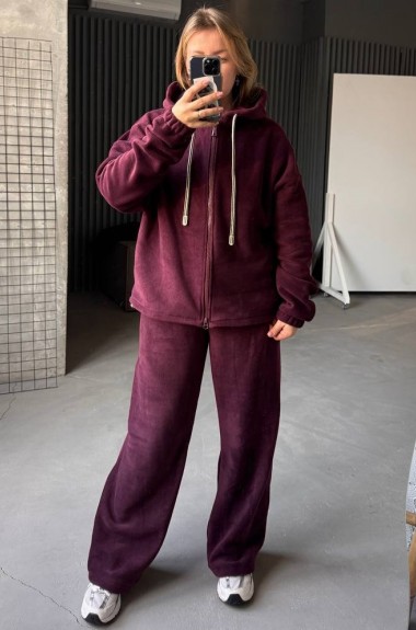 Теплый флисовый костюм OZ-1153A800