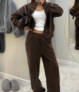 Спортивный флисовый костюм  SAP-109A650