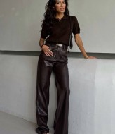 Шкіряні штани ANN-542A350