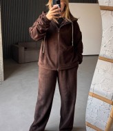 Теплый флисовый костюм OZ-1153A800