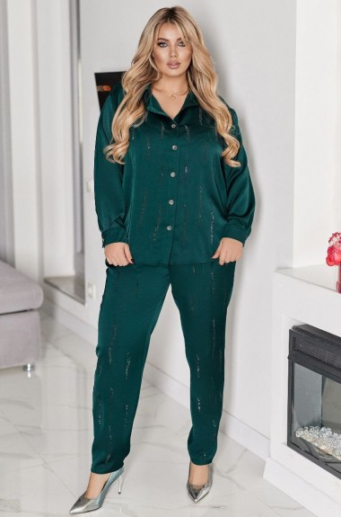 Женский костюм со стразами  VOJ-1047A1000