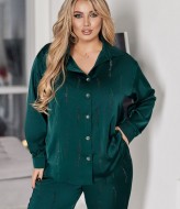 Женский костюм со стразами  VOJ-1047A1000