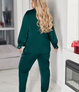 Женский костюм со стразами  VOJ-1047A1000