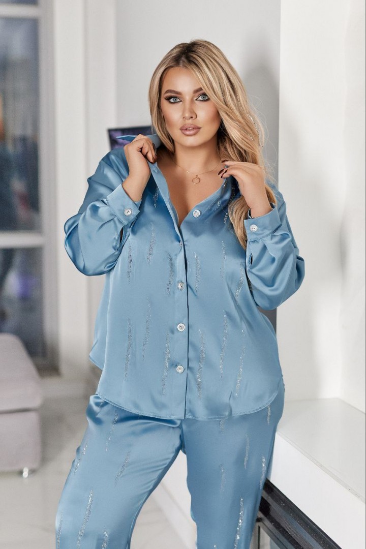 Женский костюм со стразами  VOJ-1047A1000