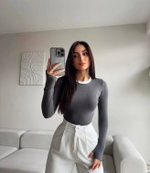 Приталенный лонгслив DMP-R1582A200