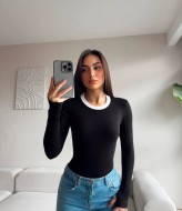 Приталенный лонгслив DMP-R1582A200