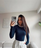 Приталенный лонгслив DMP-R1582A200 Приталенный лонгслив DMP-R1582A200