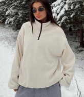 Теплое худи женское  DMP-R1568A270