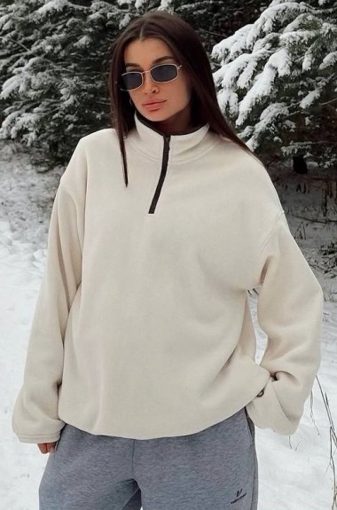 Теплое худи женское  DMP-R1568A270 Теплое худи женское  DMP-R1568A270