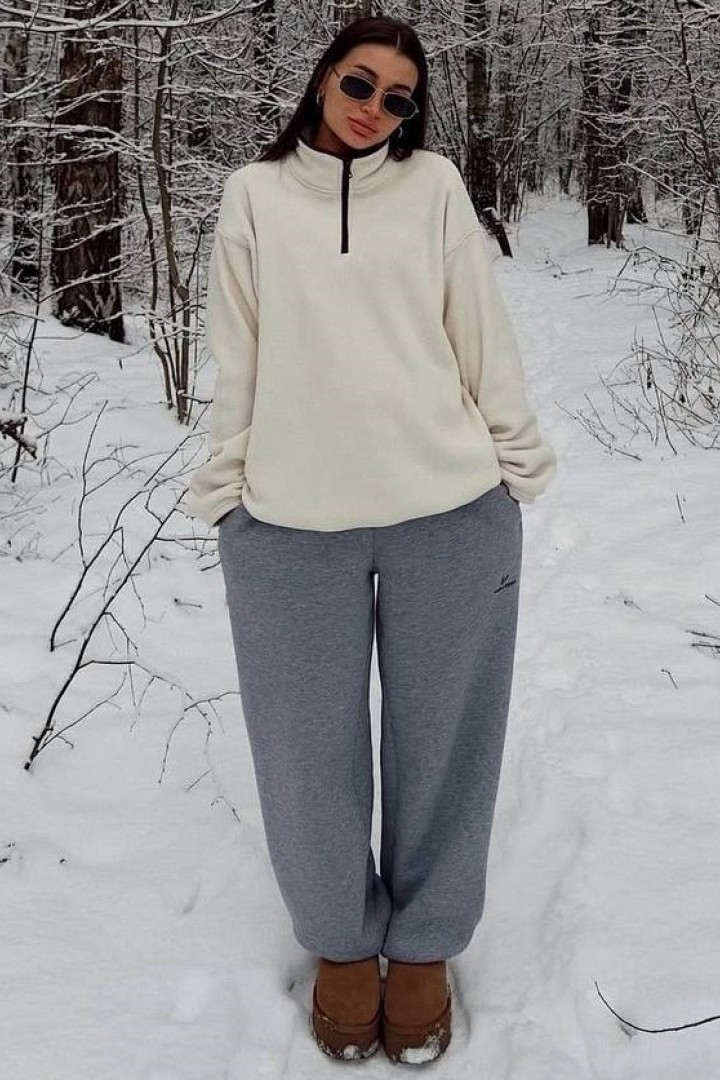 Теплое худи женское  DMP-R1568A270