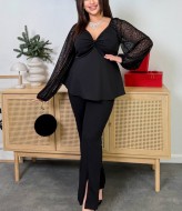 Брючный женский костюм  VIA-251A630