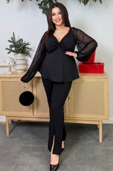 Брючный женский костюм  VIA-251A630