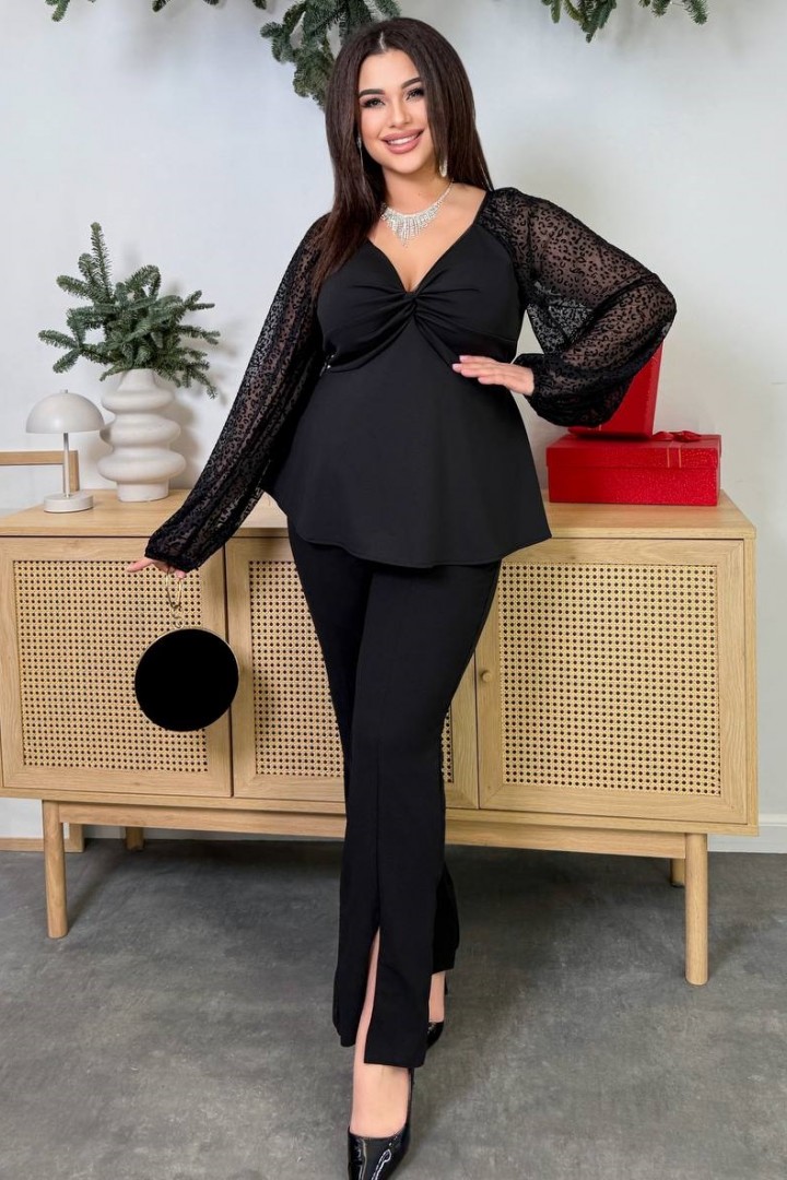 Брючный женский костюм  VIA-251A630