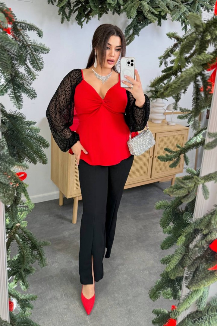 Брючный женский костюм  VIA-251A630