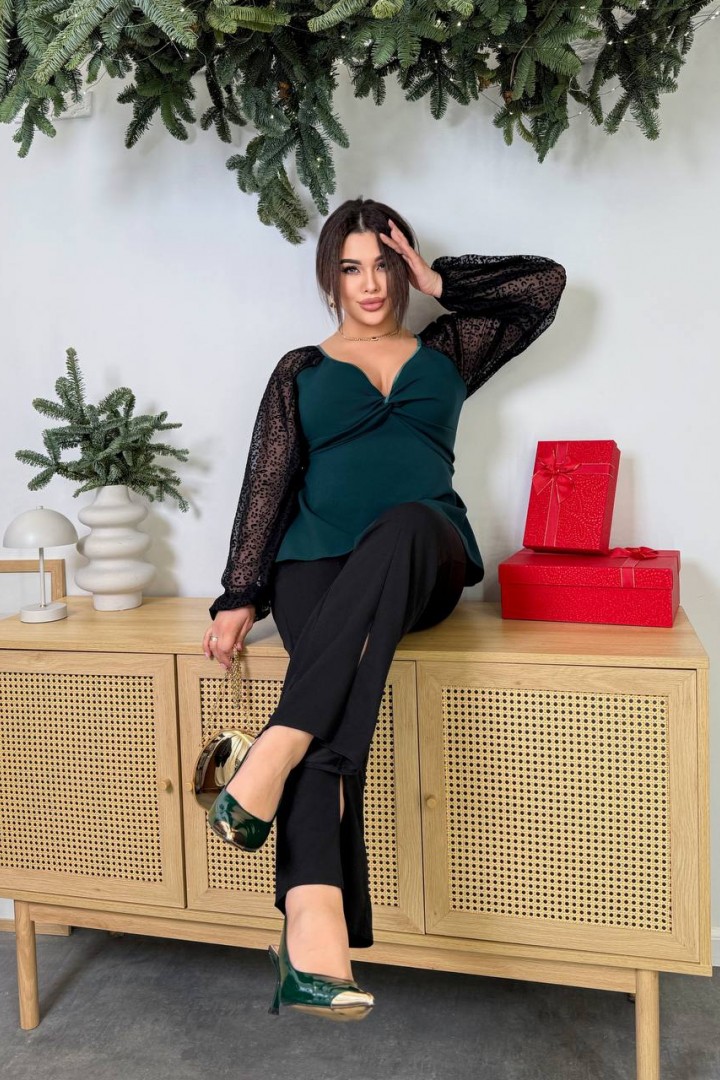 Брючный женский костюм  VIA-251A630