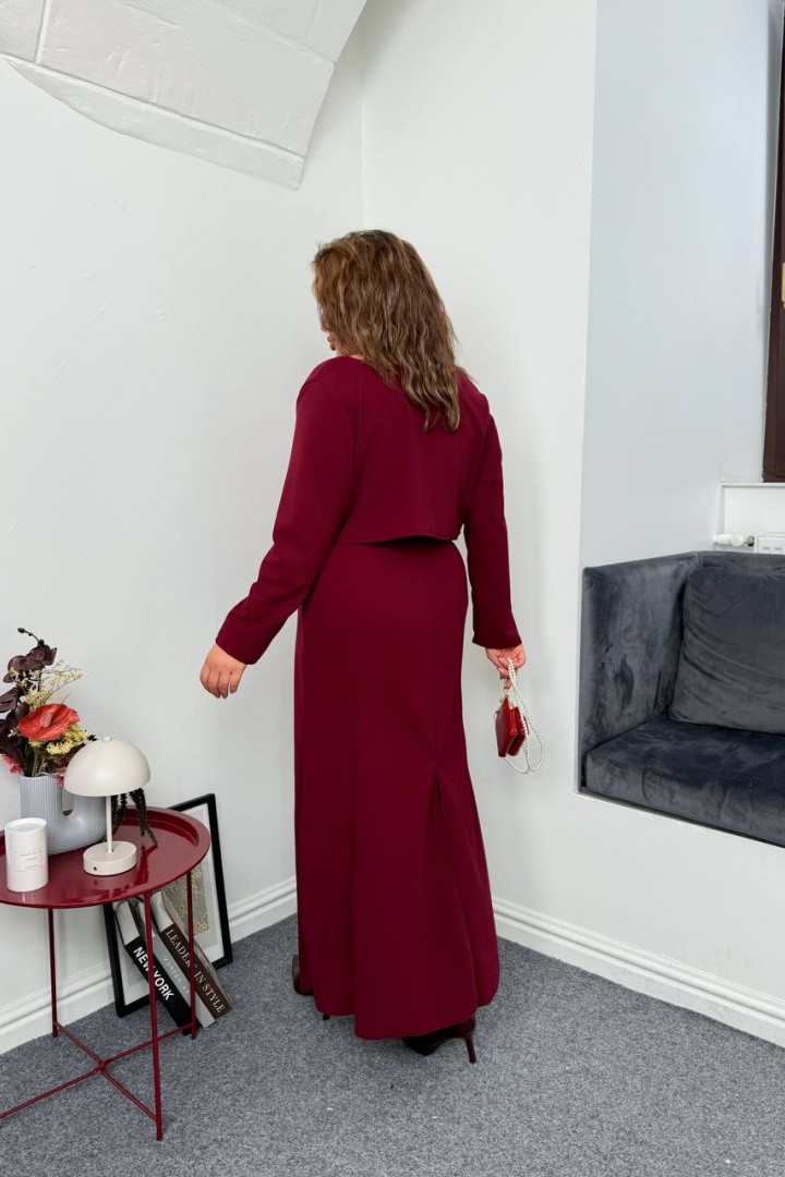 Платье и болеро  VIA-301A600