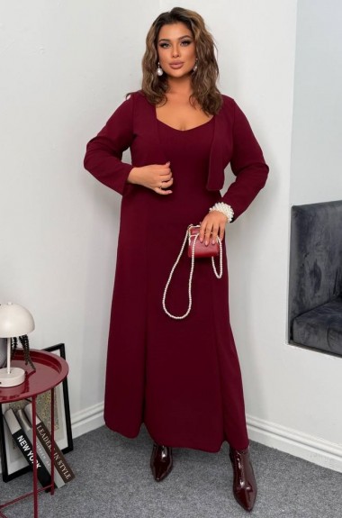 Комплект сукня та болеро VIA-301A600 Комплект сукня та болеро VIA-301A600