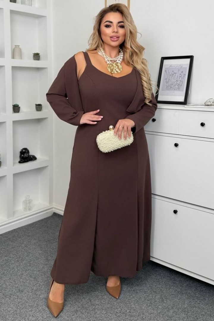 Платье и болеро  VIA-301A600