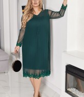 Ніжна нарядна сукня з мереживом VOJ-1042A850