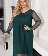 Ніжна нарядна сукня з мереживом VOJ-1042A850