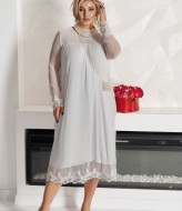 Ніжна нарядна сукня з мереживом VOJ-1042A850