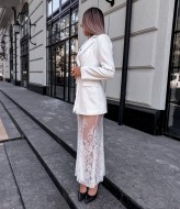 Костюм тройка женский с юбкой LOU-1449A1550