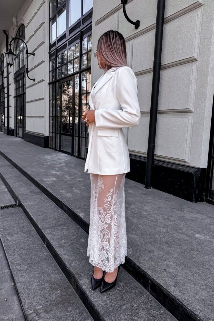 Костюм тройка женский с юбкой LOU-1449A1550