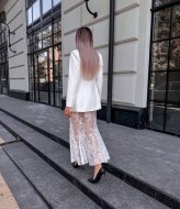 Костюм тройка женский с юбкой LOU-1449A1550