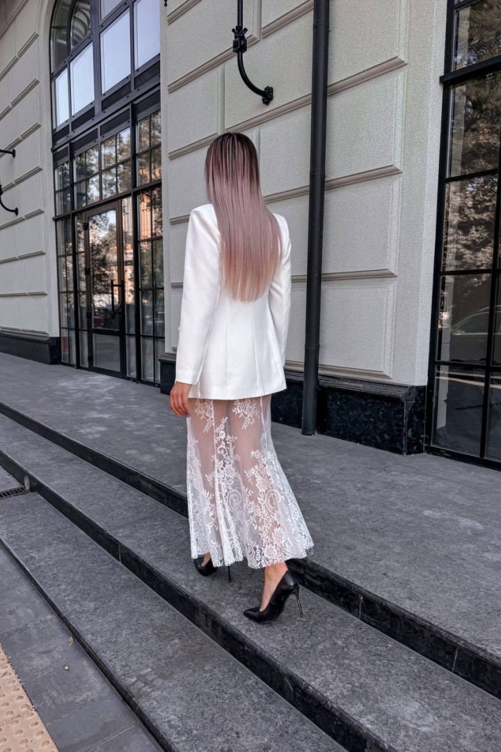 Костюм тройка женский с юбкой LOU-1449A1550