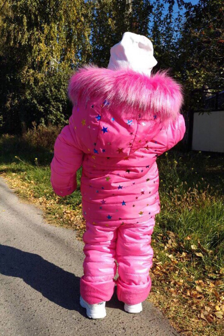 Дитячий костюм з хутряною підкладкою  NJ-MMS-733A650