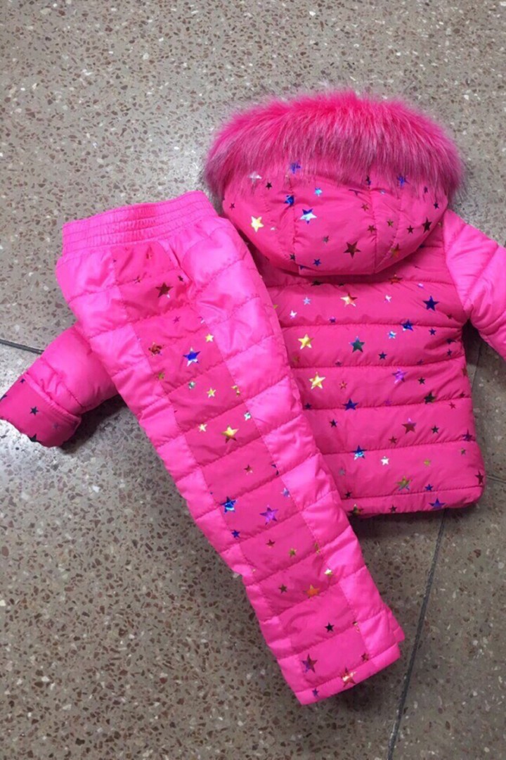Дитячий костюм з хутряною підкладкою  NJ-MMS-733A650