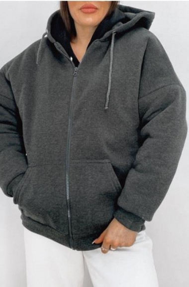 Худи с капюшоном NJ-IPT-381A550 Худи с капюшоном NJ-IPT-381A550