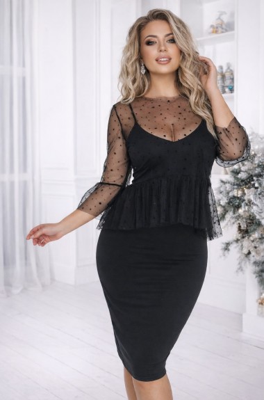 Женское платье двойка NJ-PRAT-2089.90A800