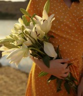 Легкое платье с запахом NJ-MV-630A430 