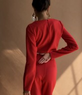 Однотонний костюм NJ-MV-594A650 