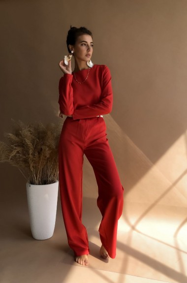 Однотонный костюм NJ-MV-594A650 