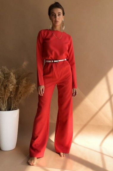 Однотонний костюм NJ-MV-594A650 