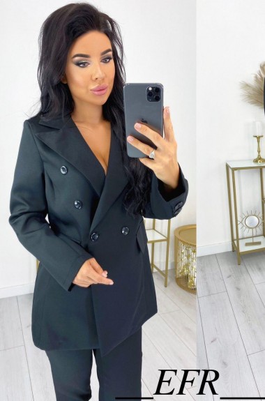 Діловий брючний костюм NJ-EFR-573A740 Діловий брючний костюм NJ-EFR-573A740