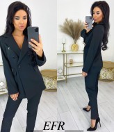 Діловий брючний костюм NJ-EFR-573A740