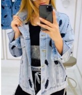 Джинсовая куртка NJ-GN-937A650 Джинсовая куртка NJ-GN-937A650