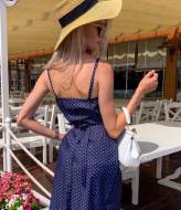 Летний сарафан с запахом NJ-ACHK-1740A480