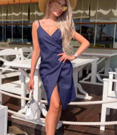 Летний сарафан с запахом NJ-ACHK-1740A480