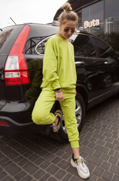 Прогулочный костюм женский NJ-AMR-0351A1100