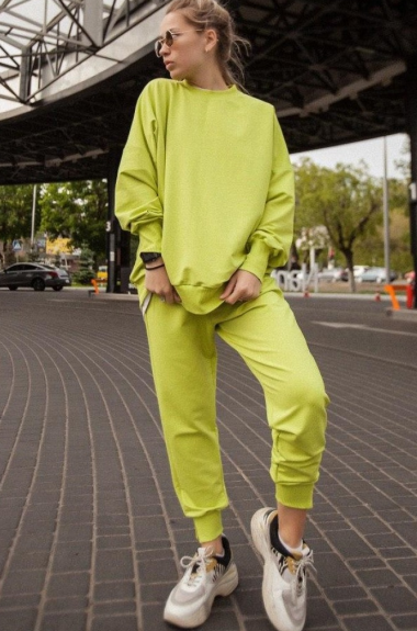 Прогулочный костюм женский NJ-AMR-0351A1100