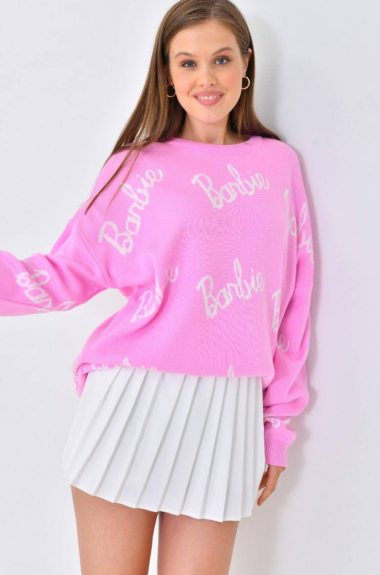 Нежный свитер NJ-AMU-10420A520