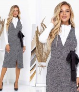 Твидовый сарафан IPT-353A300