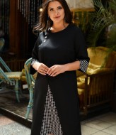 Красивое платье с принтом ST-162A530